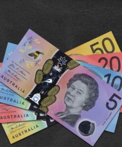 Buy fake aud Australian Dollar Banknotes