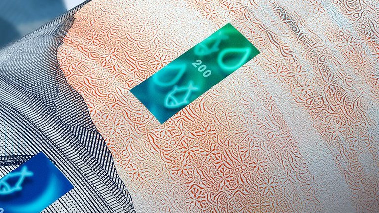 Security features of banknotes