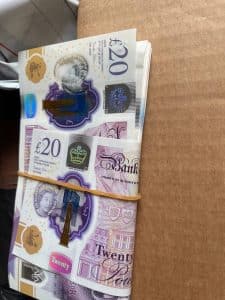 Buy Counterfeit £20 Pounds Online