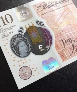 Buy Fake 10 British Pounds Online
