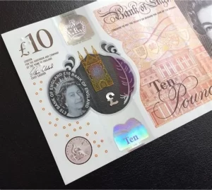 Buy Fake 10 British Pounds Online