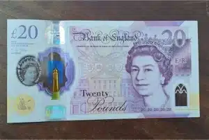 Buy Fake £20 GBP Banknotes