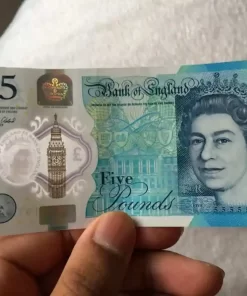 Buy Fake 5 British Pounds