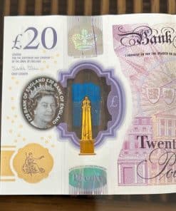 Buy Fake 20 British Pounds