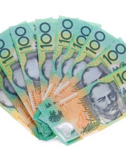 Fake 100 Australian Dollars