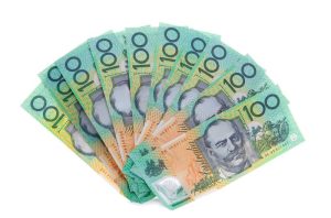 Fake 100 Australian Dollars