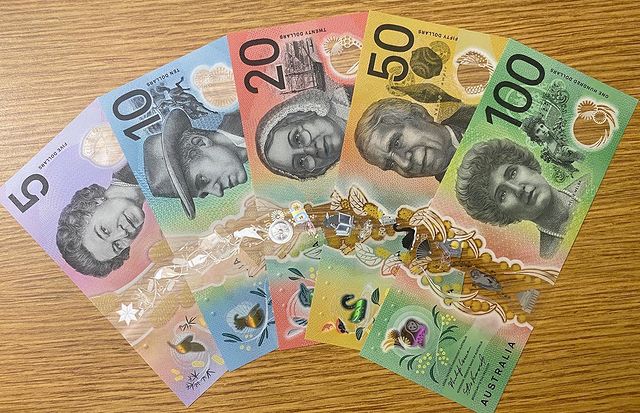 Counterfeit Australian Dollars