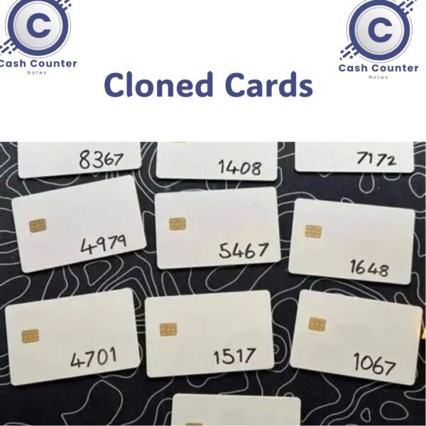 Buy Cloned Credit Cards