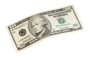 Buy Counterfeit USD $10 Banknotes