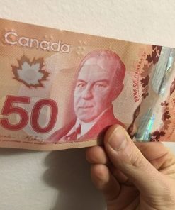 Buy Fake 50 Canadian dollars