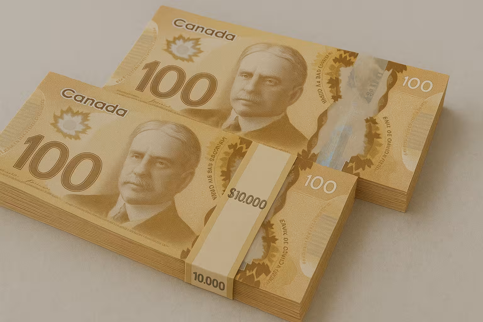 Canadian Dollars Prop money for sale