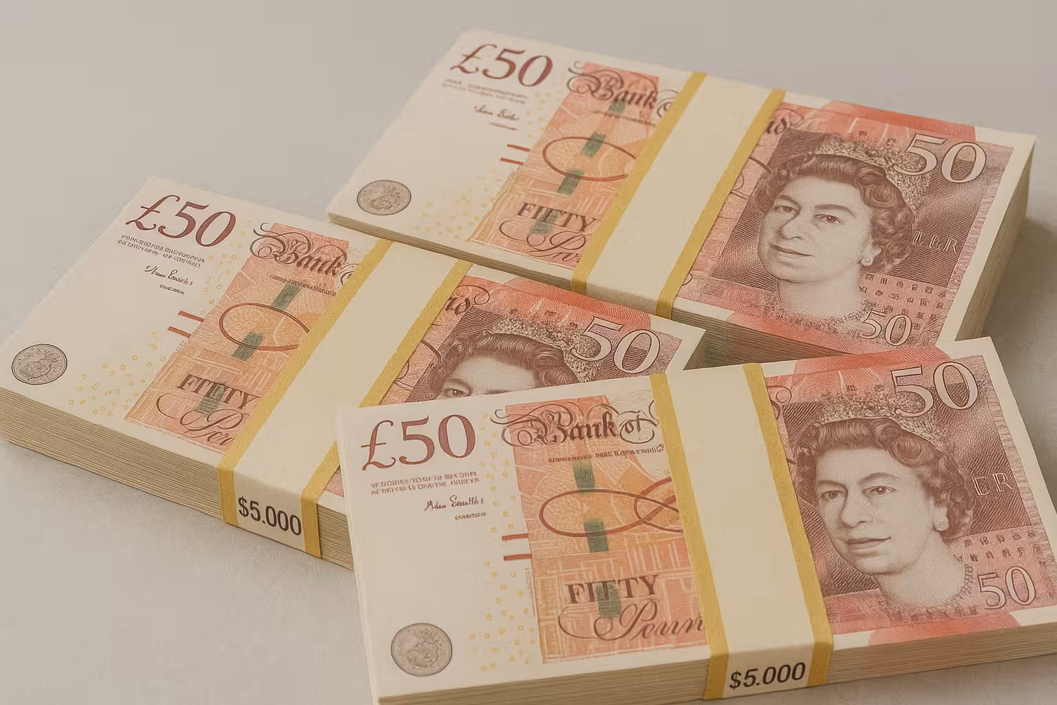 GBP bills Prop Money