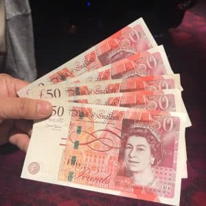 Order Fake £50 GBP Banknotes