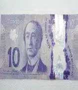 Counterfeit $10 CAD Banknotes