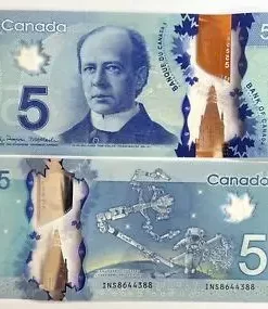 Buy Fake 5 Canadian Dollars