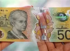 Fake 50 Australian Dollars