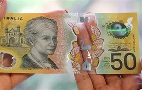 Fake 50 Australian Dollars