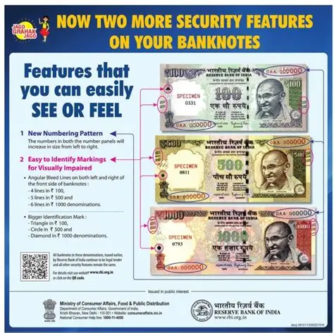 Banknote Key Security Features