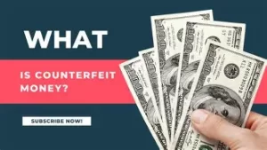 Counterfeit Money on the Society 