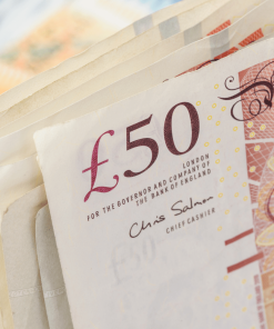 Buy Fake 50 British Pounds