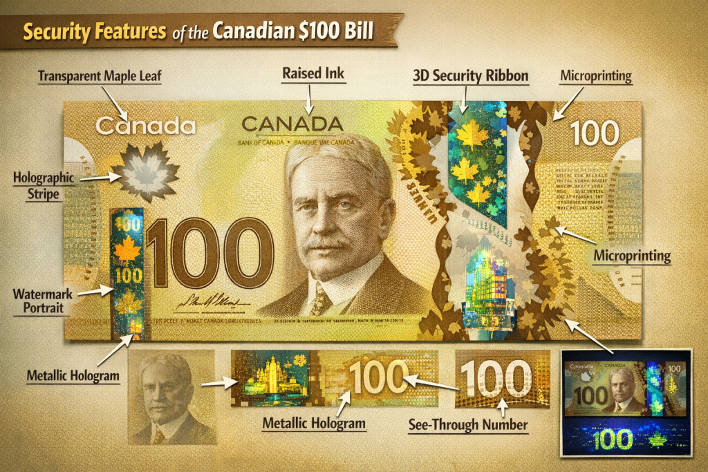 counterfeit Canadian dollars