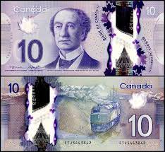 Buy Fake 10 Canadian Dollar