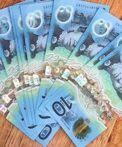 Fake 10 Australian Dollars