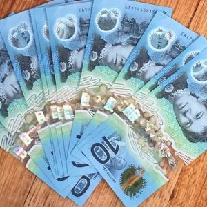 Fake 10 Australian Dollars