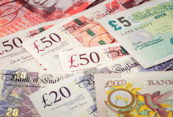 Buy Fake British Pounds