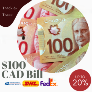 Counterfeit $100 CAD Bills