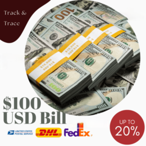 Counterfeit 100 usd Bills