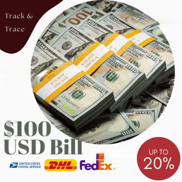 Counterfeit 100 usd Bills